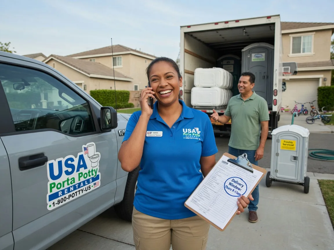 Porta Potty Rental Exeter, CA FAQs