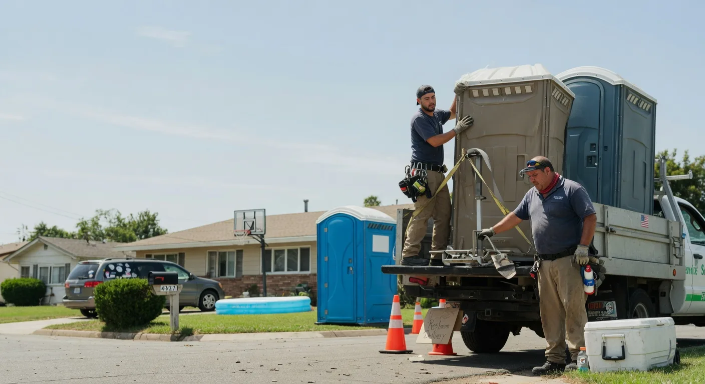 Porta Potty Rental in Exeter, CA near me