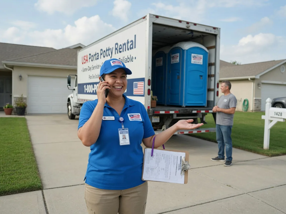 Portable Toilet Rental Exeter, CA FAQs