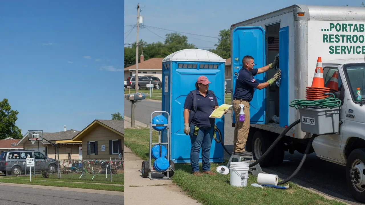 Portable Toilet Rental in Exeter, CA near me